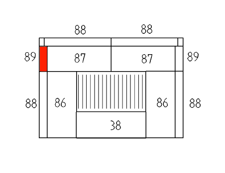 Haas-Sohn Viking II 168.17 sidesten venstre bagved B Haas-Sohn Viking II 168.17 sidesten venstre bagved B