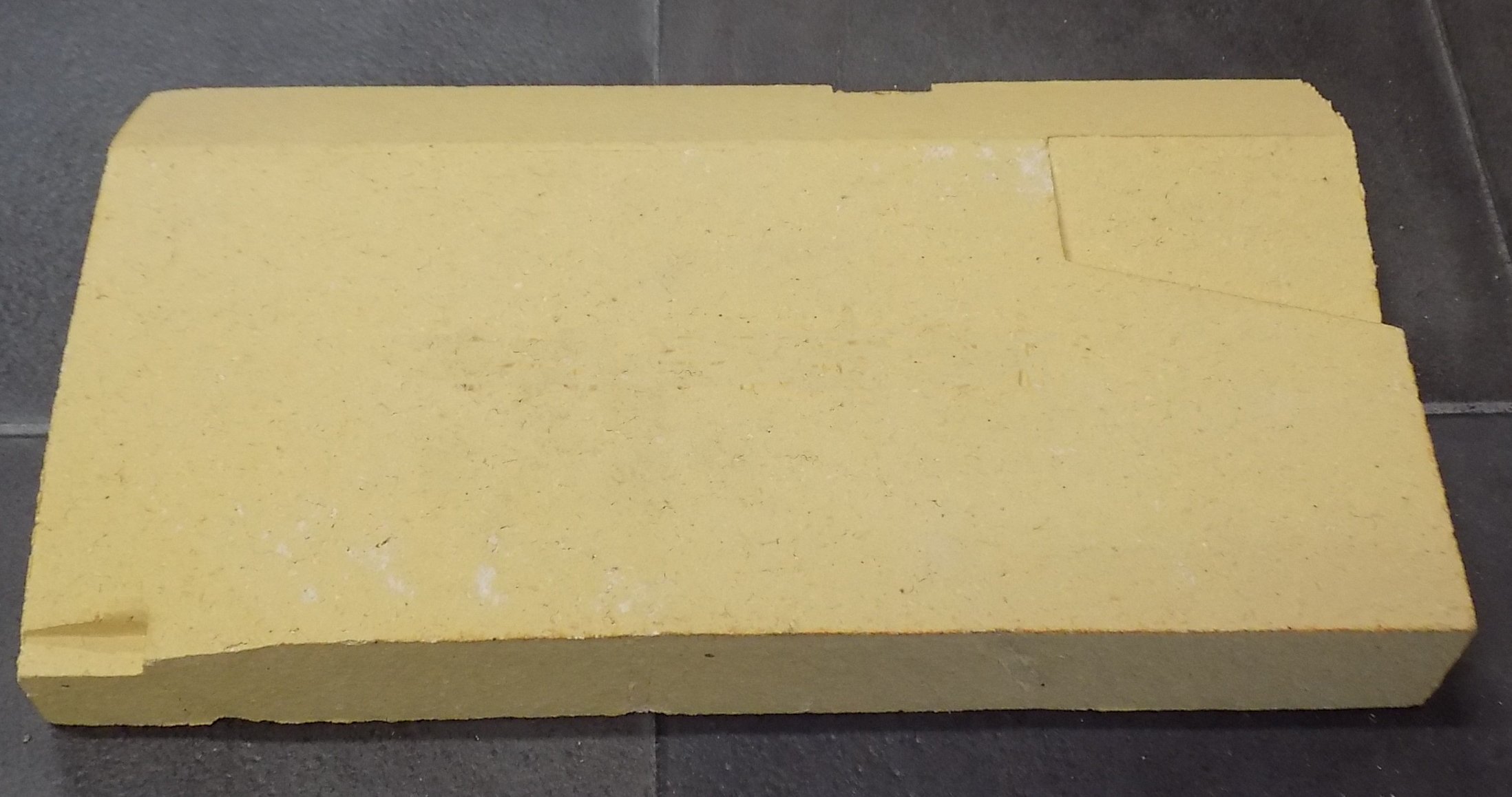 Wamsler K140 Zijsteen links boven Wamsler K140 Zijsteen links boven