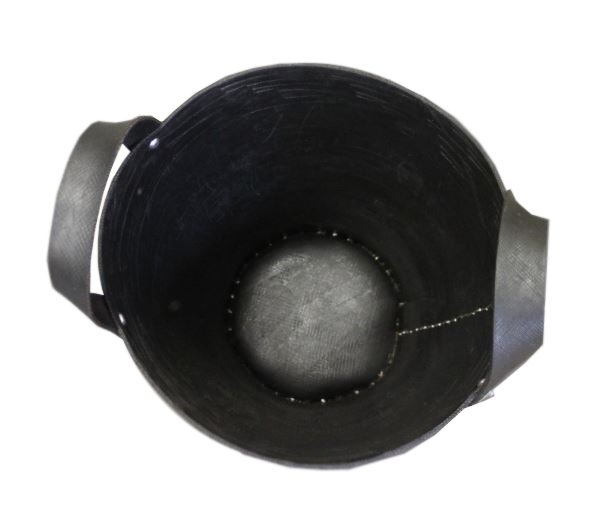 Holzkorb aus Altreifen 300 Feuerholzkorb  Holzkorb aus Altreifen 300 Feuerholzkorb