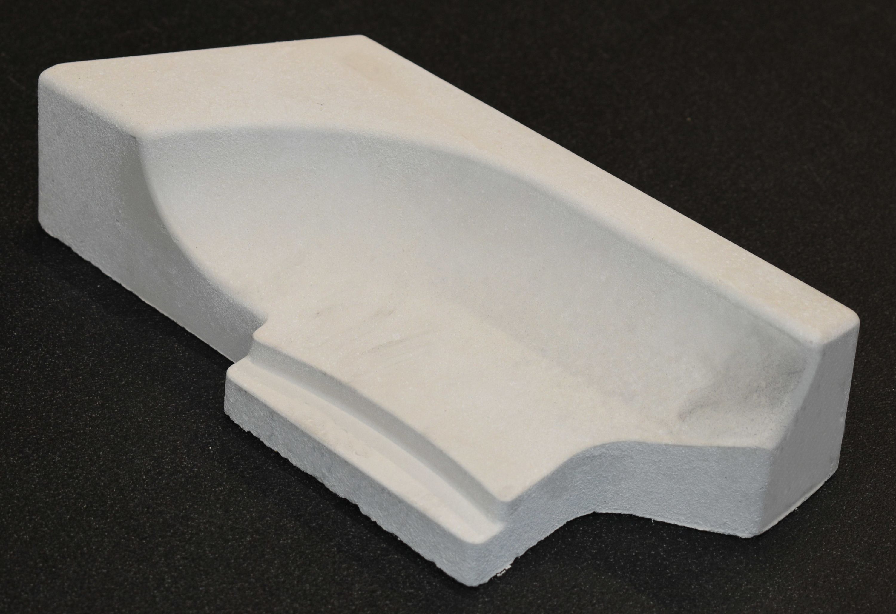 Austroflamm Heidi Back ladrillo de suelo a la derecha