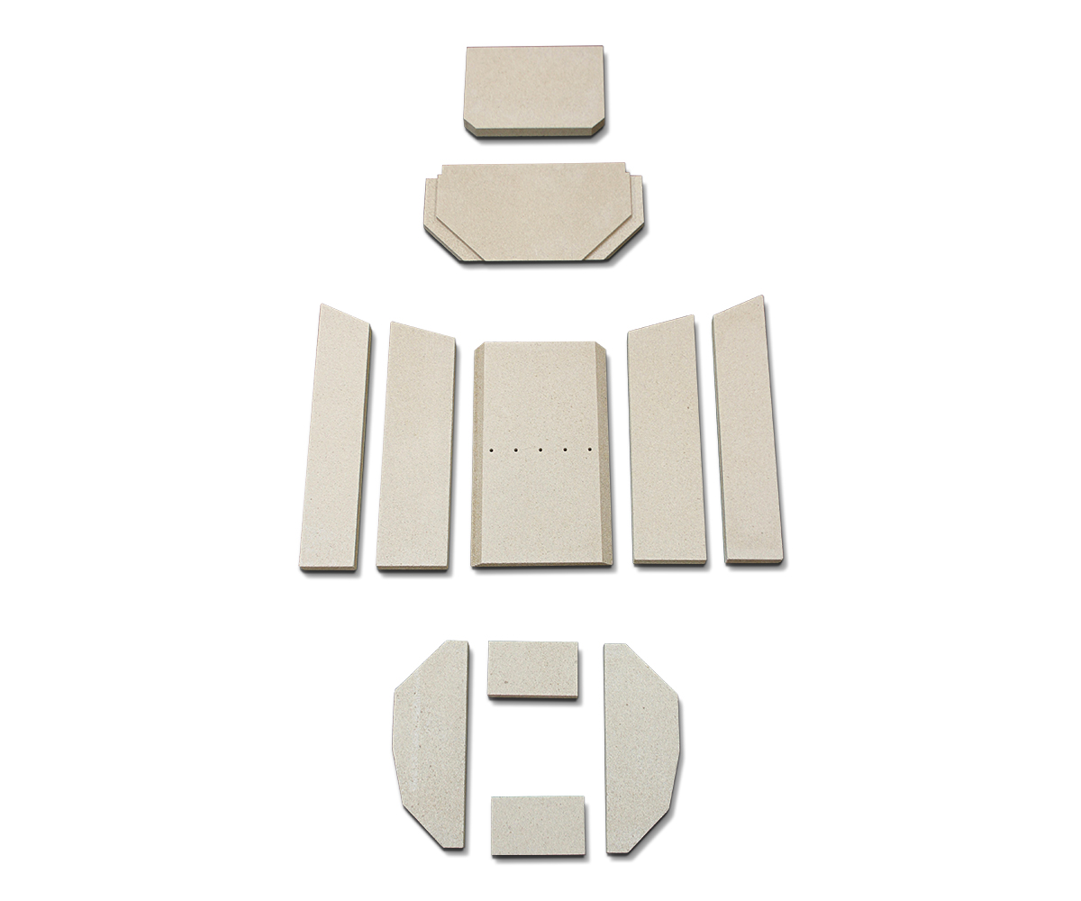 Oranier Kiruna 6 binnenwerk B Oranier Kiruna 6 binnenwerk B