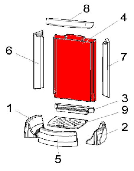 Austroflamm Pi bagsten