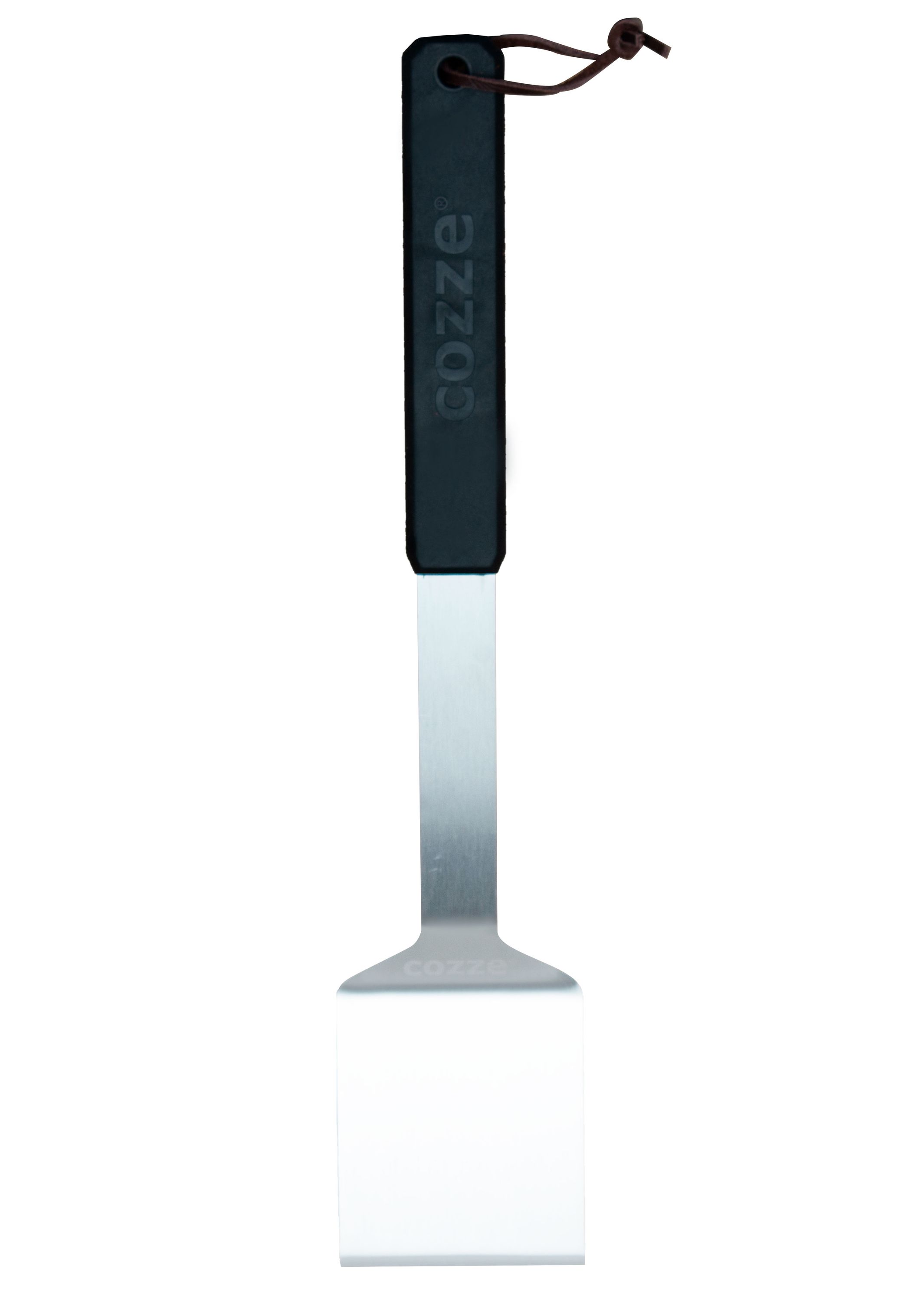 Cozze Grillpaddel 40 x 8 cm mit PP-Griff-Edelstahl Cozze Grillpaddel 40 x 8 cm mit PP-Griff-Edelstahl