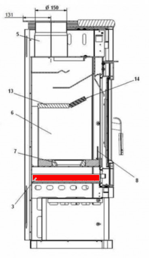 Haas-Sohn Merida 305.15 askeskuffe