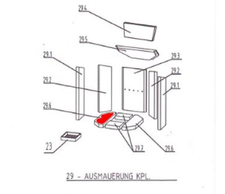 Oranier Kiruna 6 Bodemsteen links B Oranier Kiruna 6 Bodemsteen links B