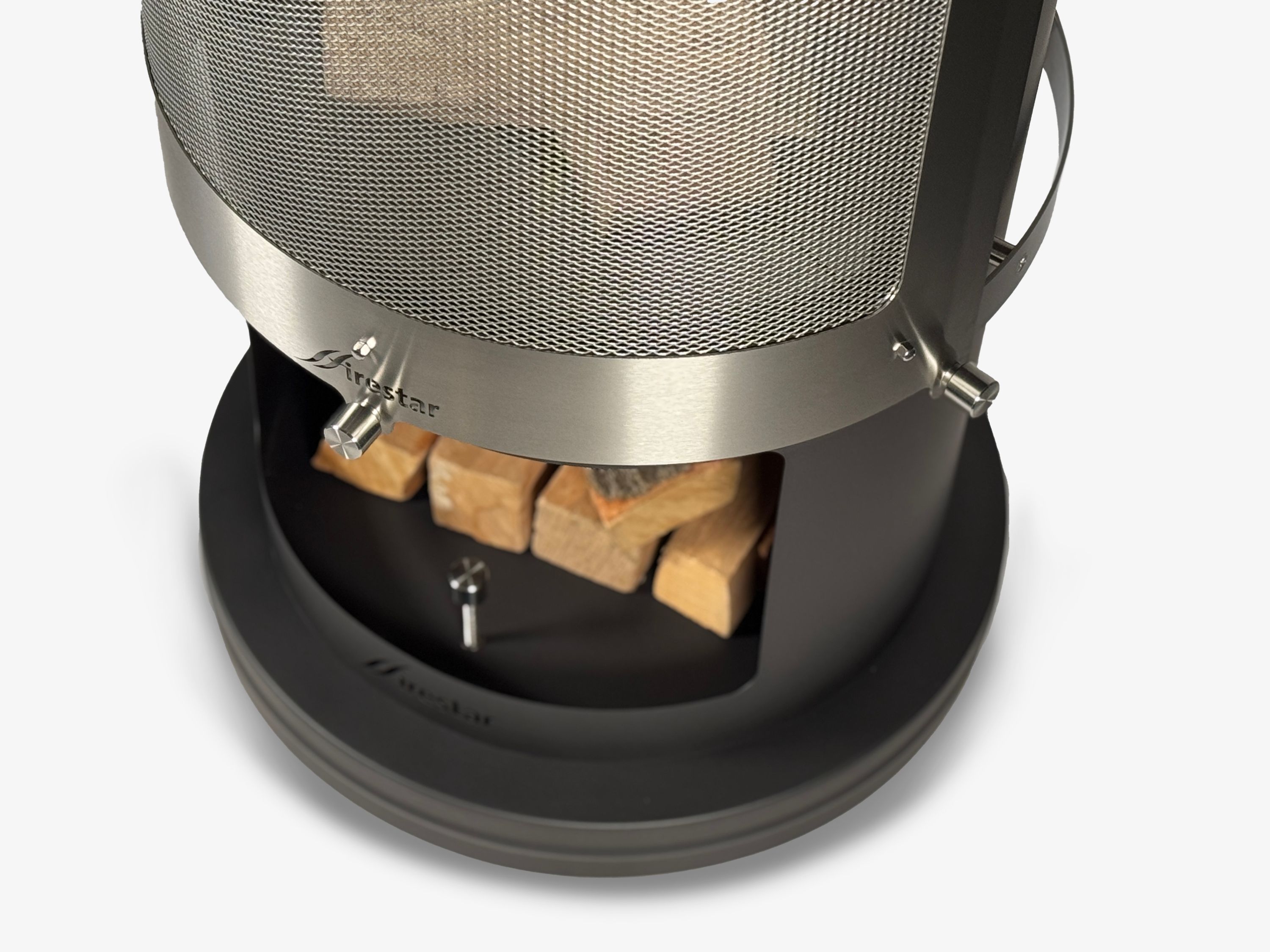 Grillkamin Edelstahl Firestar 550 Mesh (3. Generation) SMg71500s