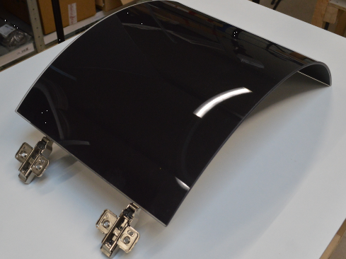 Spartherm Senso M H2O vetro sportello vano legna Spartherm Senso M H2O vetro sportello vano legna