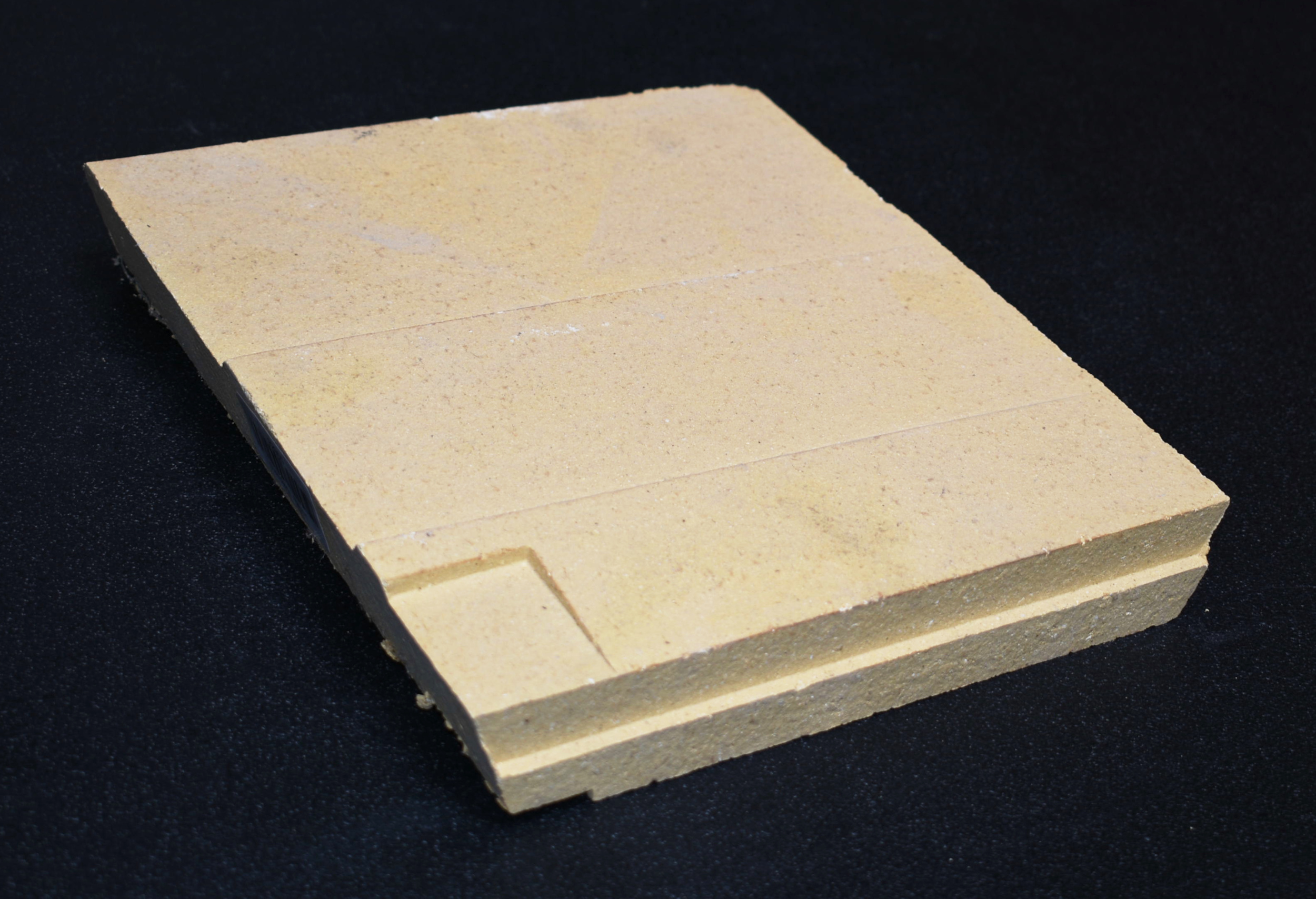 Spartherm Prismo 770 x 450 sidesten venstre nede