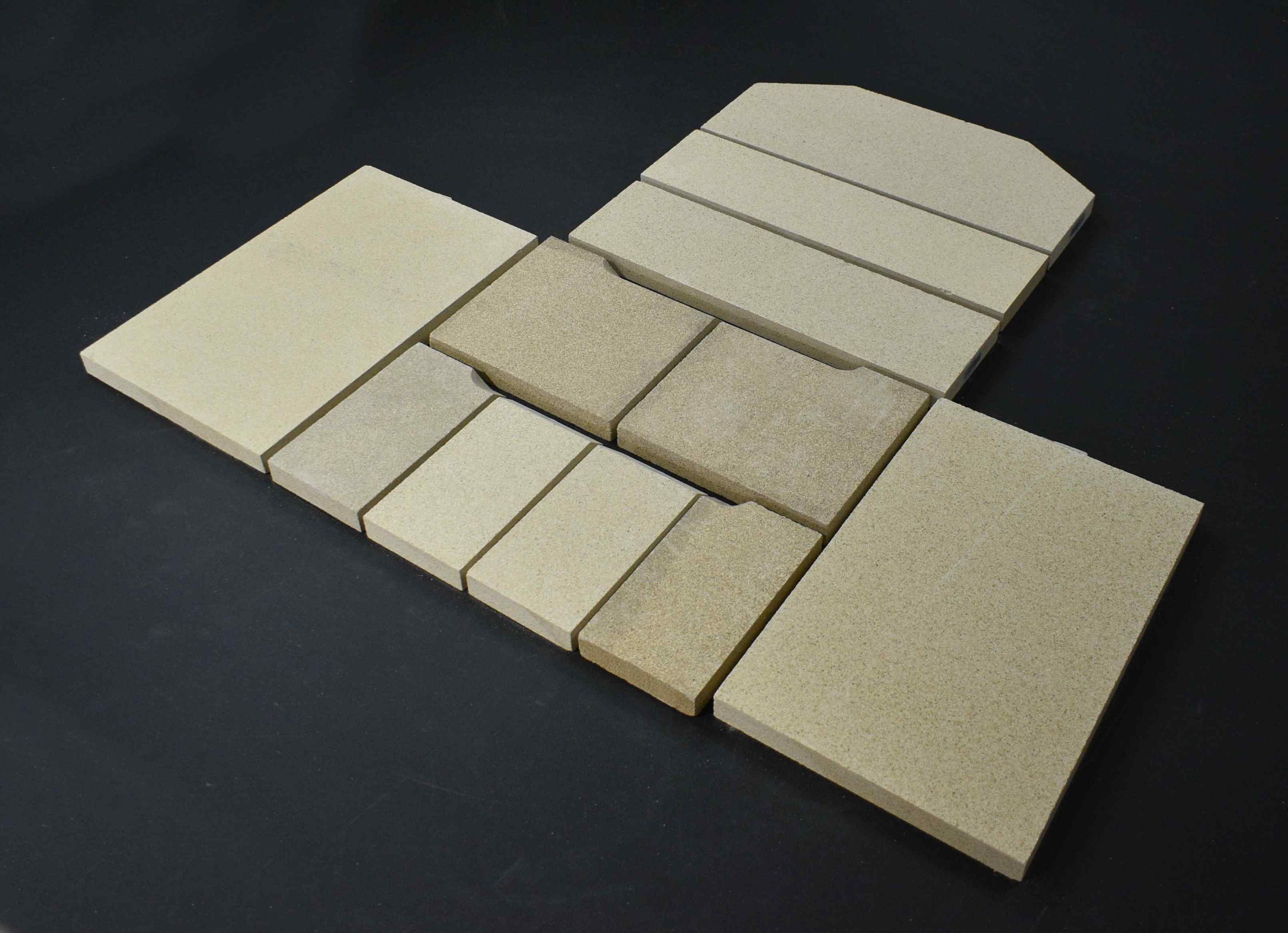 Wamsler Akzent Feuerraumauskleidung Brennraumsteine  Wamsler Akzent Feuerraumauskleidung Brennraumsteine