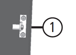Leda Lava W Deursluiting Verbrandingskamerdeur B Leda Lava W Deursluiting Verbrandingskamerdeur B