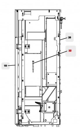 Haas-Sohn Lucca RLU 440.08 Vlamtemperatuursensor Haas-Sohn Lucca RLU 440.08 Vlamtemperatuursensor