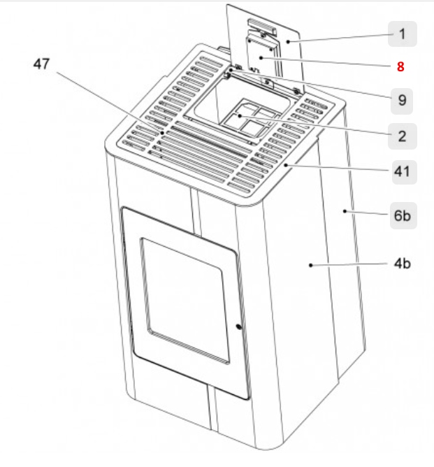 Haas-Sohn HSP 2.17 Premium II betjeningsenhed