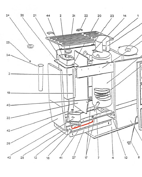 Wamsler OU 4/5 olieledning Wamsler OU 4/5 olieledning