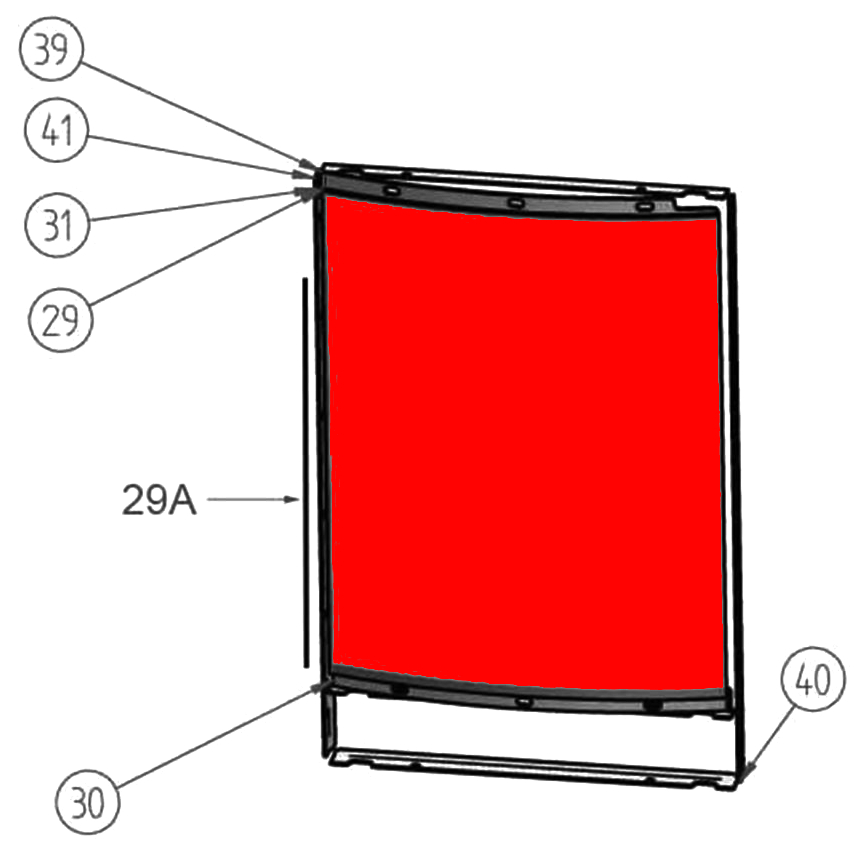 Oranier Hera R vitre C