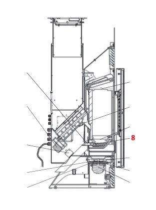 Wodtke PE Nova Einbaugerät air+ tændingspatron Wodtke PE Nova Einbaugerät air+ tændingspatron