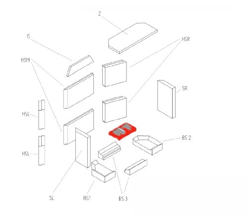 Haas-Sohn Vercellio 275.15 rysterist Haas-Sohn Vercellio 275.15 rysterist