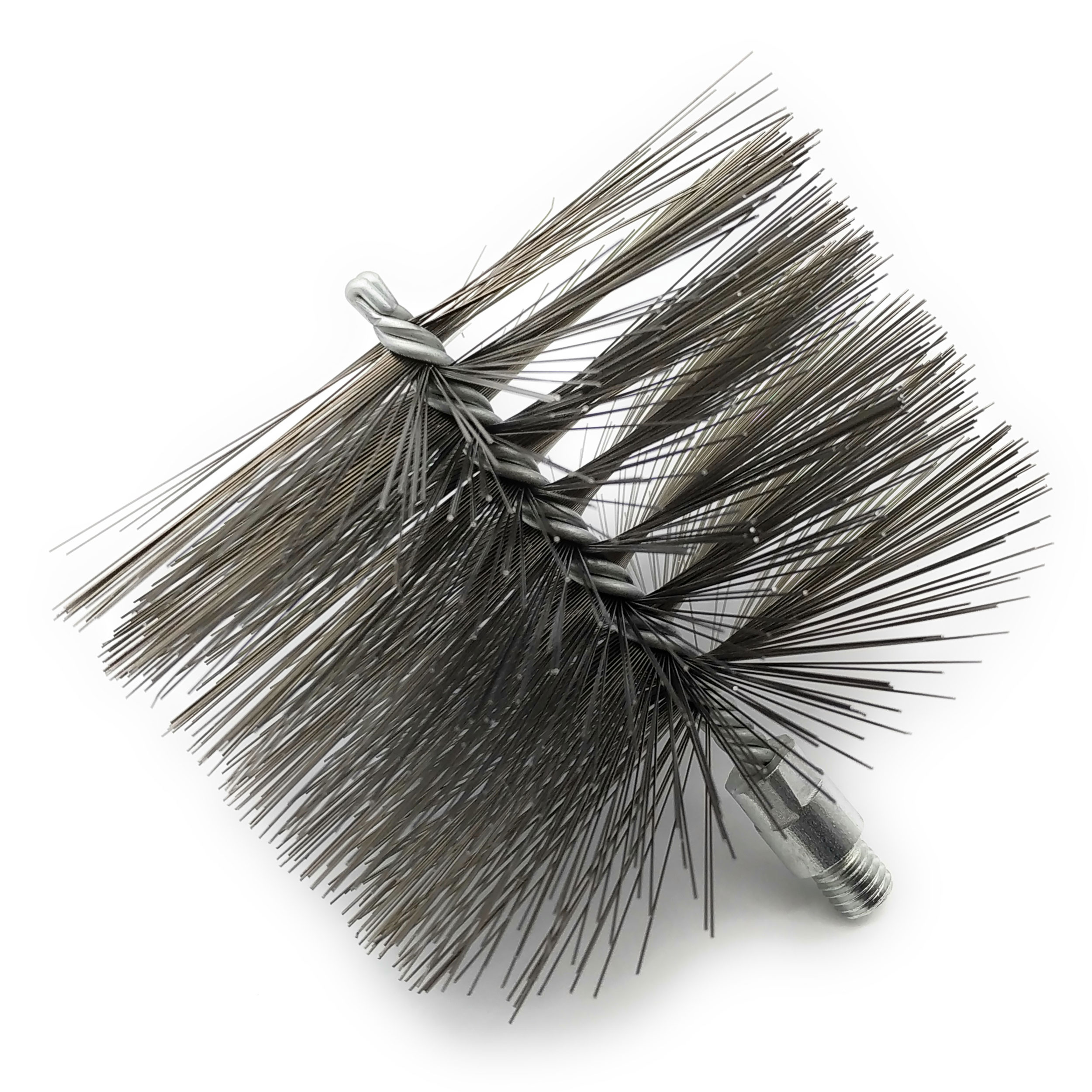 Danskfyre Reinigungsset mit 2 Bürsten Kaminofenbürste Danskfyre Reinigungsset mit 2 Bürsten Kaminofenbürste