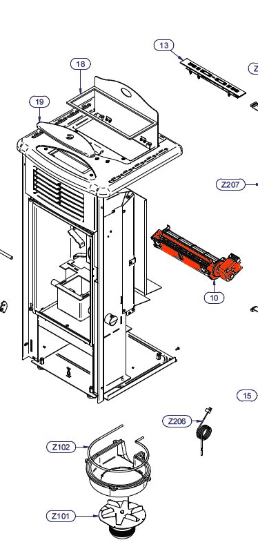 Wamsler PO 59 Raumluftventilator
