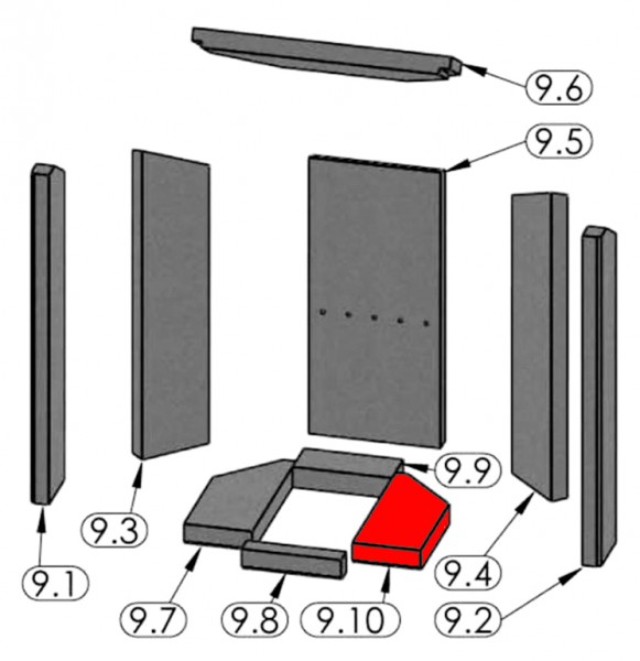 Justus Seeland pietra per fondo a destra Justus Seeland pietra per fondo a destra