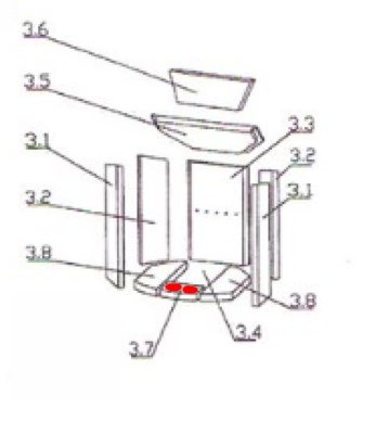 Justus Kaskade 6 bundsten foran A Justus Kaskade 6 bundsten foran A