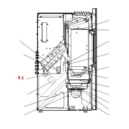 Wodtke Dave water+ Schneckenmotor Motor mit Getriebe für die Förderschnecke Wodtke Dave water+ Schneckenmotor Motor mit Getriebe für die Förderschnecke