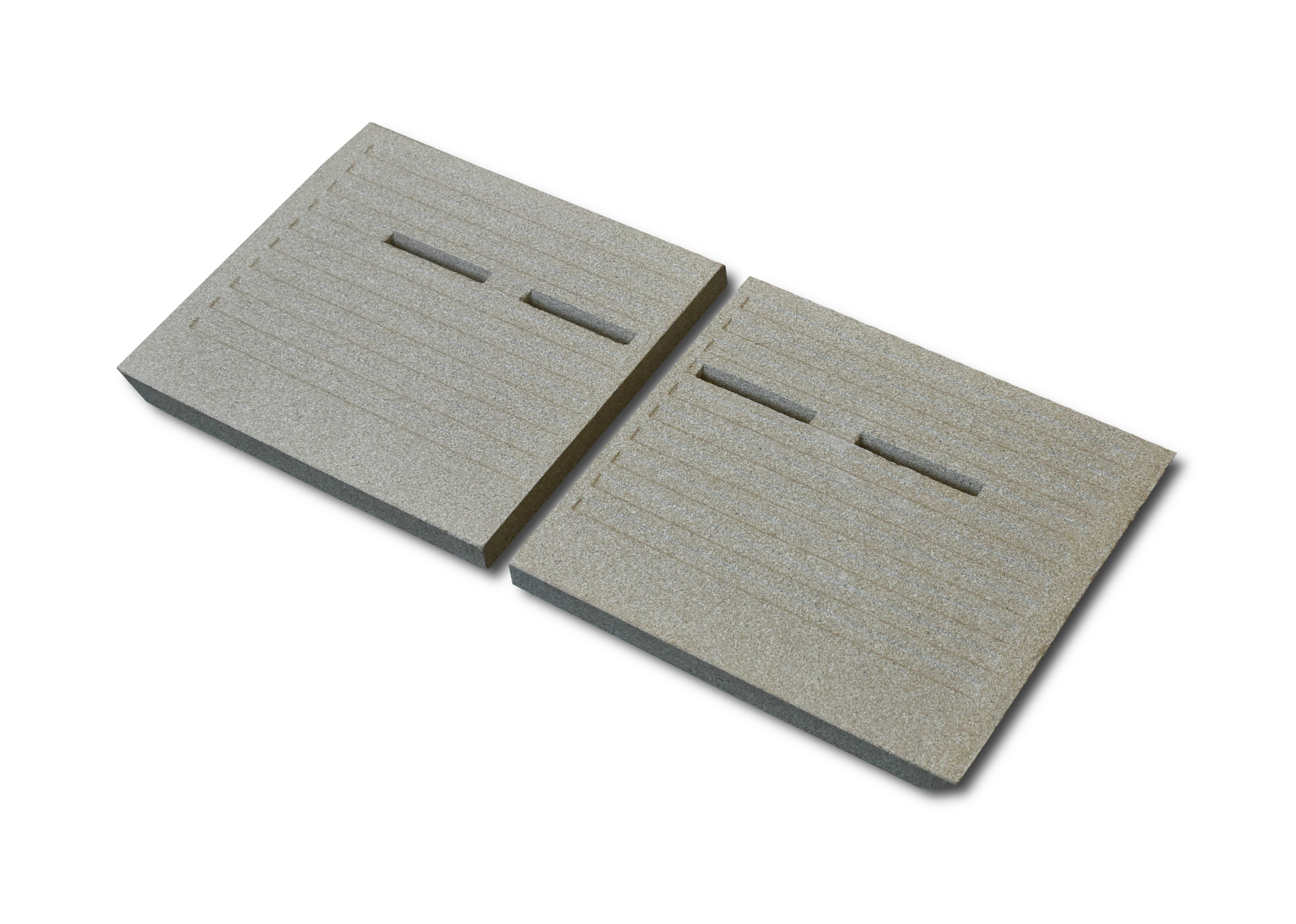 Termatech TT55 Achterste muur steen Set