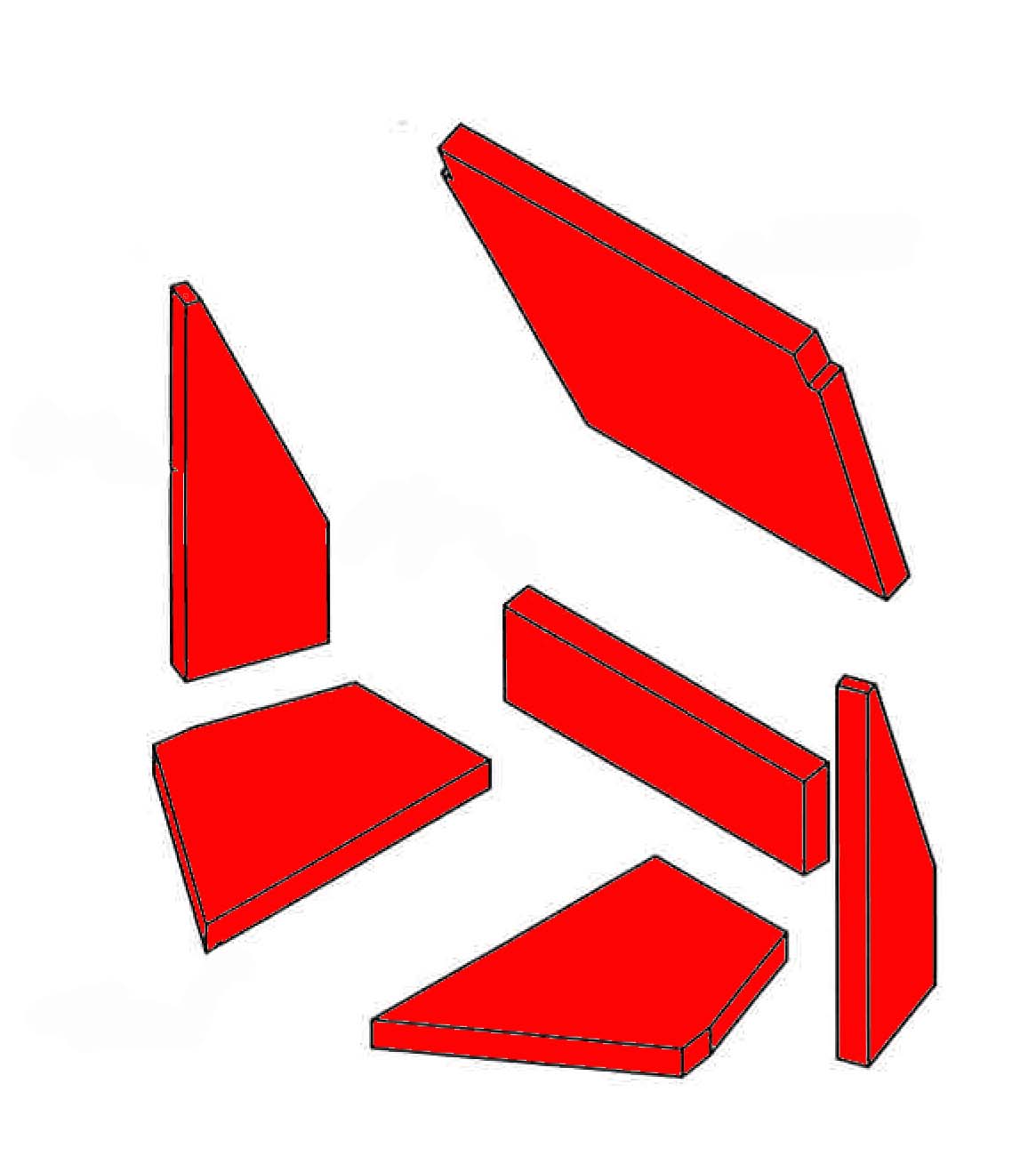 Attika Gala binnenwerk