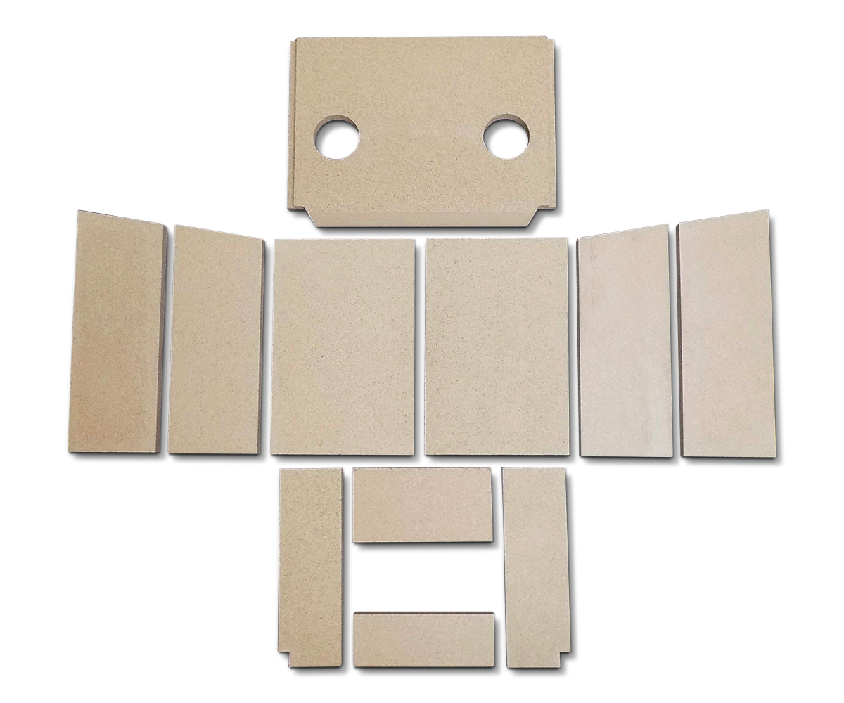 GKT Alosa Maxi rivestimento focolare B GKT Alosa Maxi rivestimento focolare B