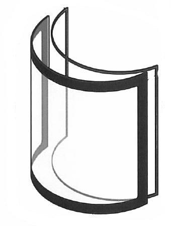 Koppe Nexus Midi 7 glas Koppe Nexus Midi 7 glas