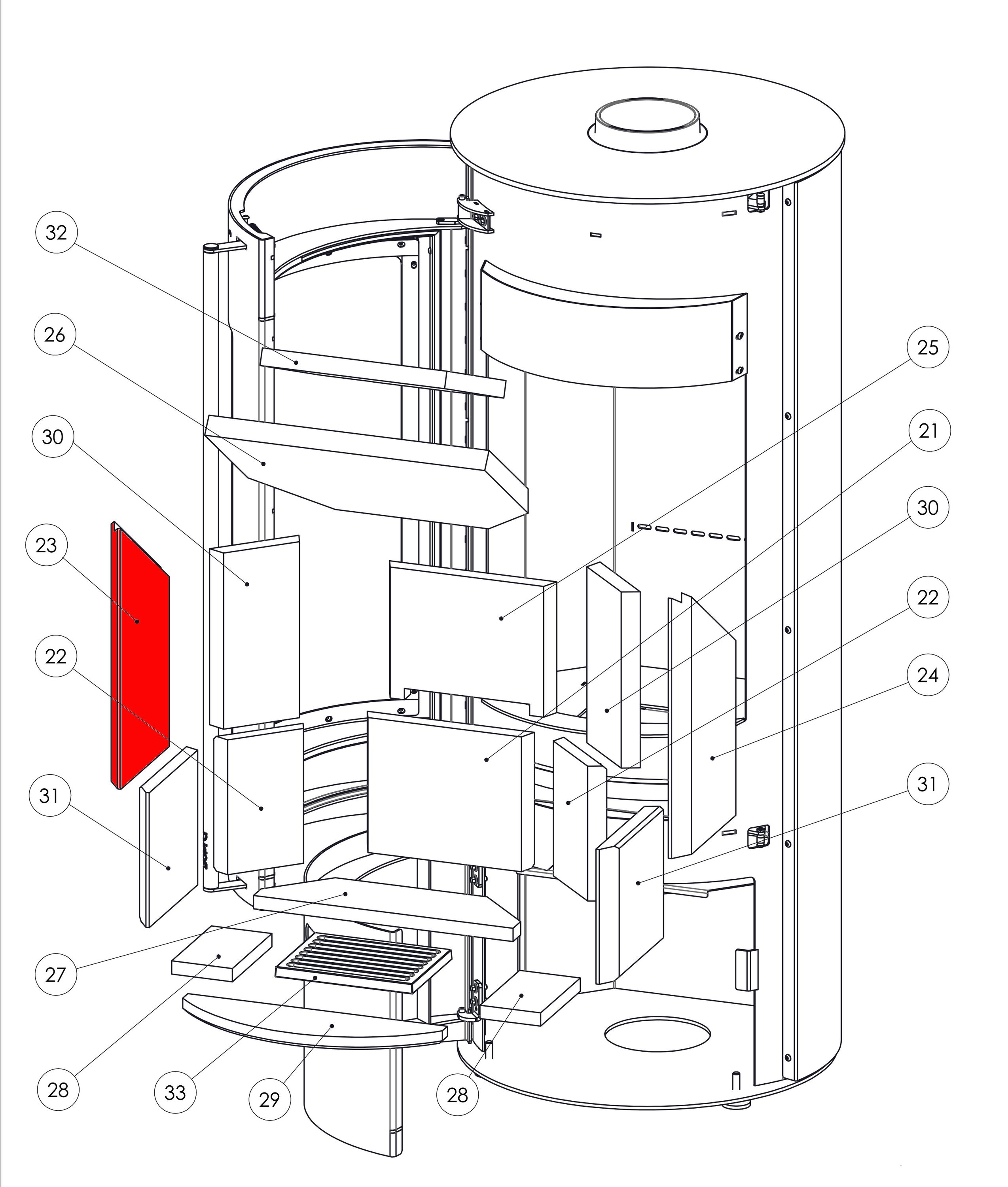 Supra Maud Zijsteen links voorkant boven Supra Maud Zijsteen links voorkant boven
