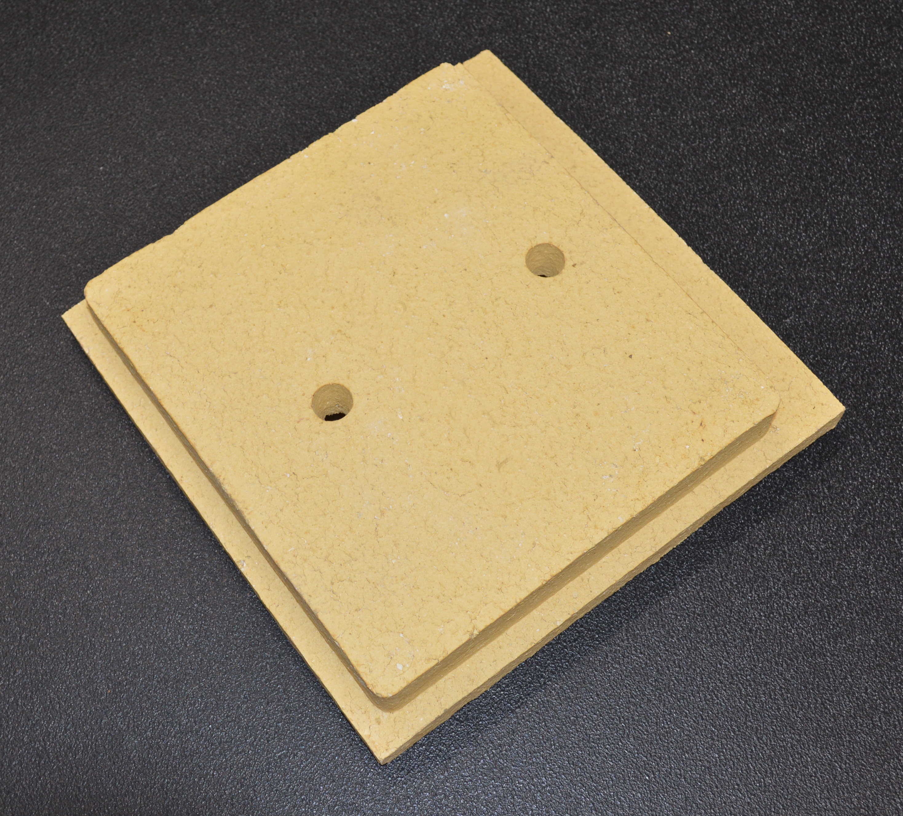 Spartherm Prismo 770 x 510 pannello di combustione