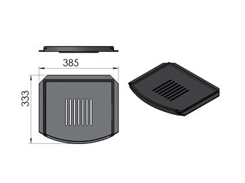 Termatech TT40 sole foyère Termatech TT40 sole foyère