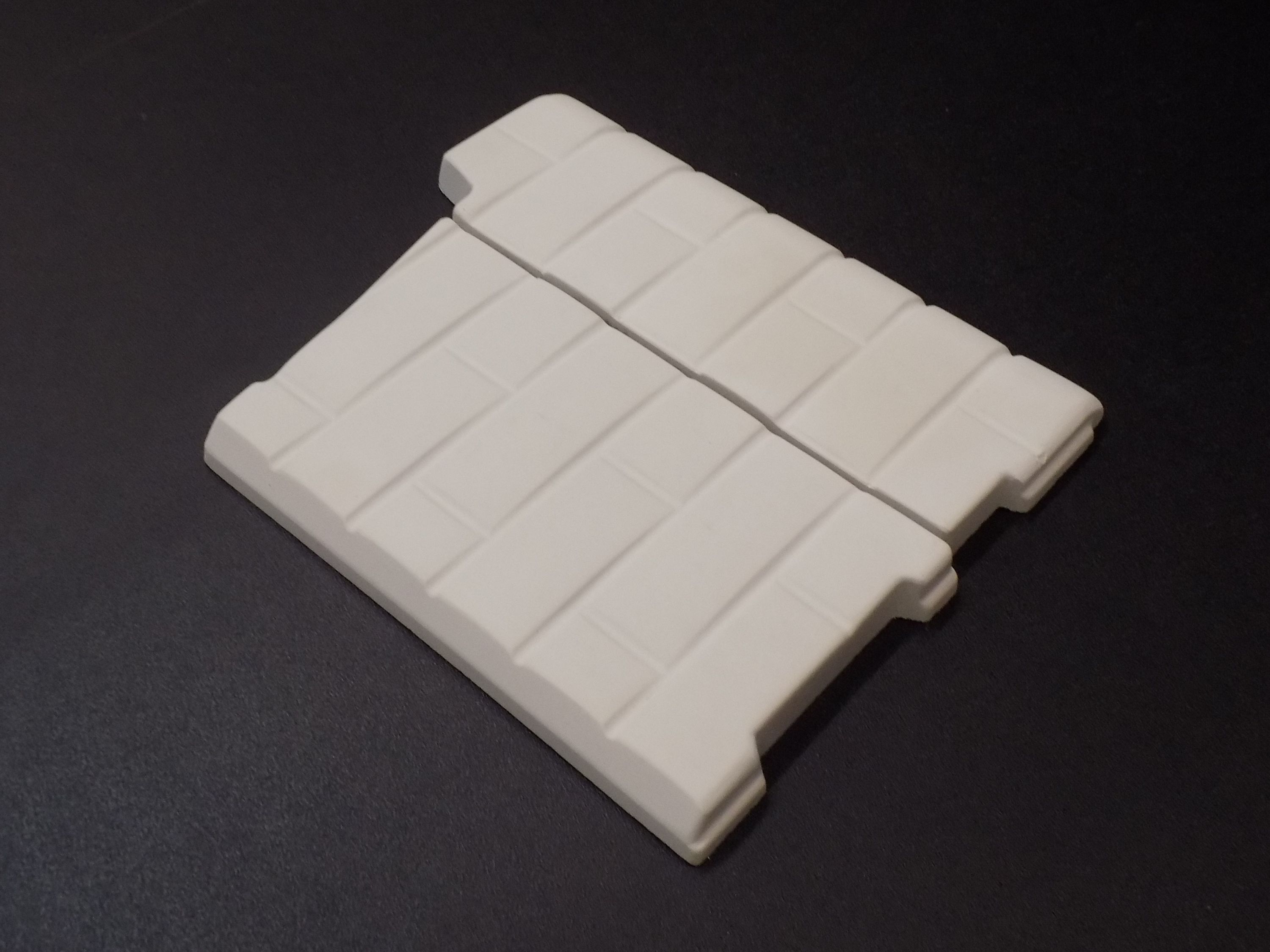 Austroflamm Fireplace 2 cegła boczna z prawej strony B Austroflamm Fireplace 2 cegła boczna z prawej strony B