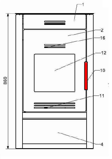 Haas+Sohn Pico 286.12 Türgriff Haas+Sohn Pico 286.12 Türgriff