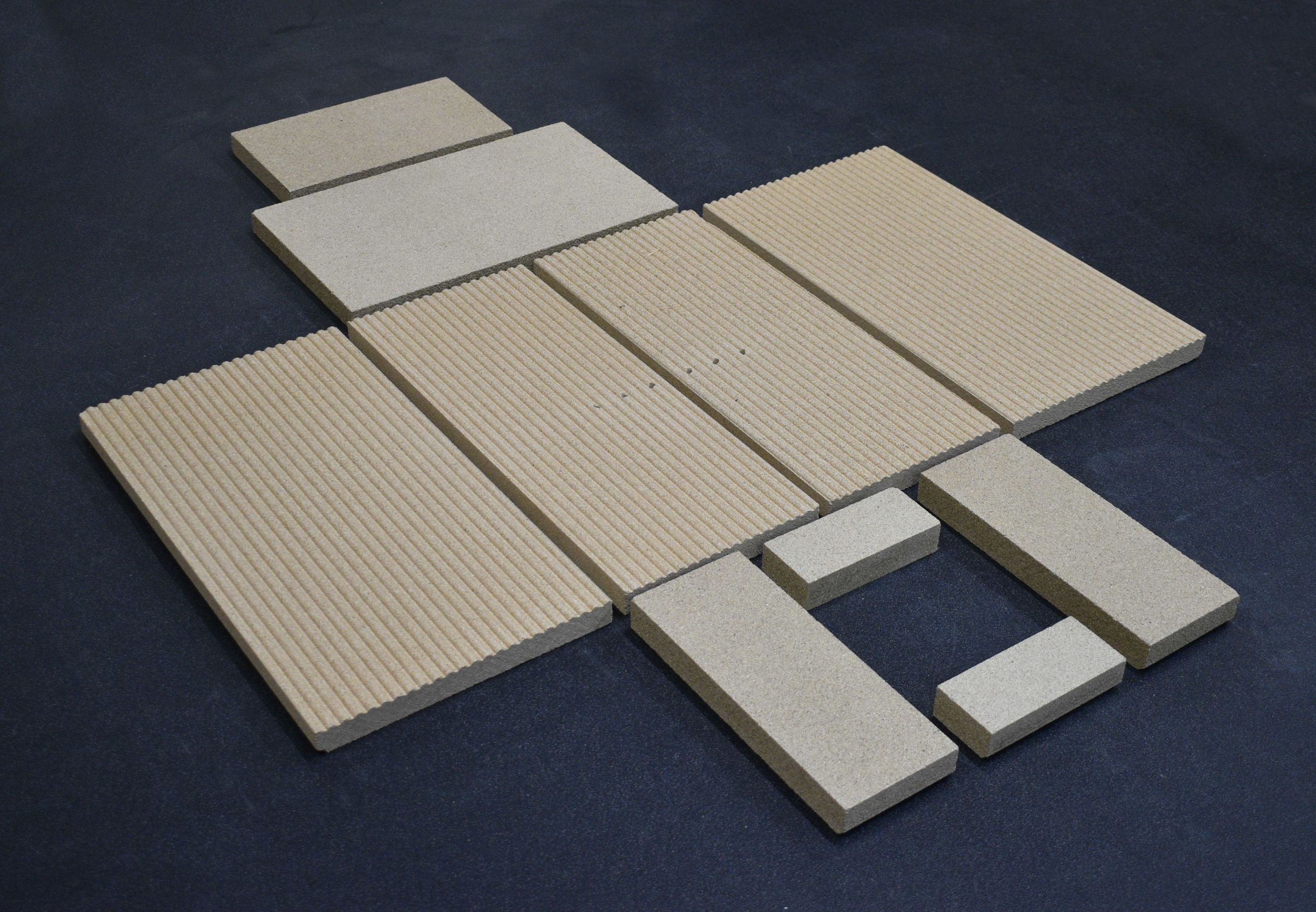 Oranier Astra Plus I rivestimento focolare