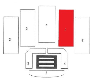 Caminos Avantgarde pierre latérale droit arrière Caminos Avantgarde pierre latérale droit arrière