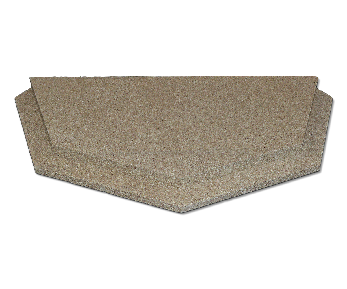 Oranier Pisa vlamplaat onder Oranier Pisa vlamplaat onder