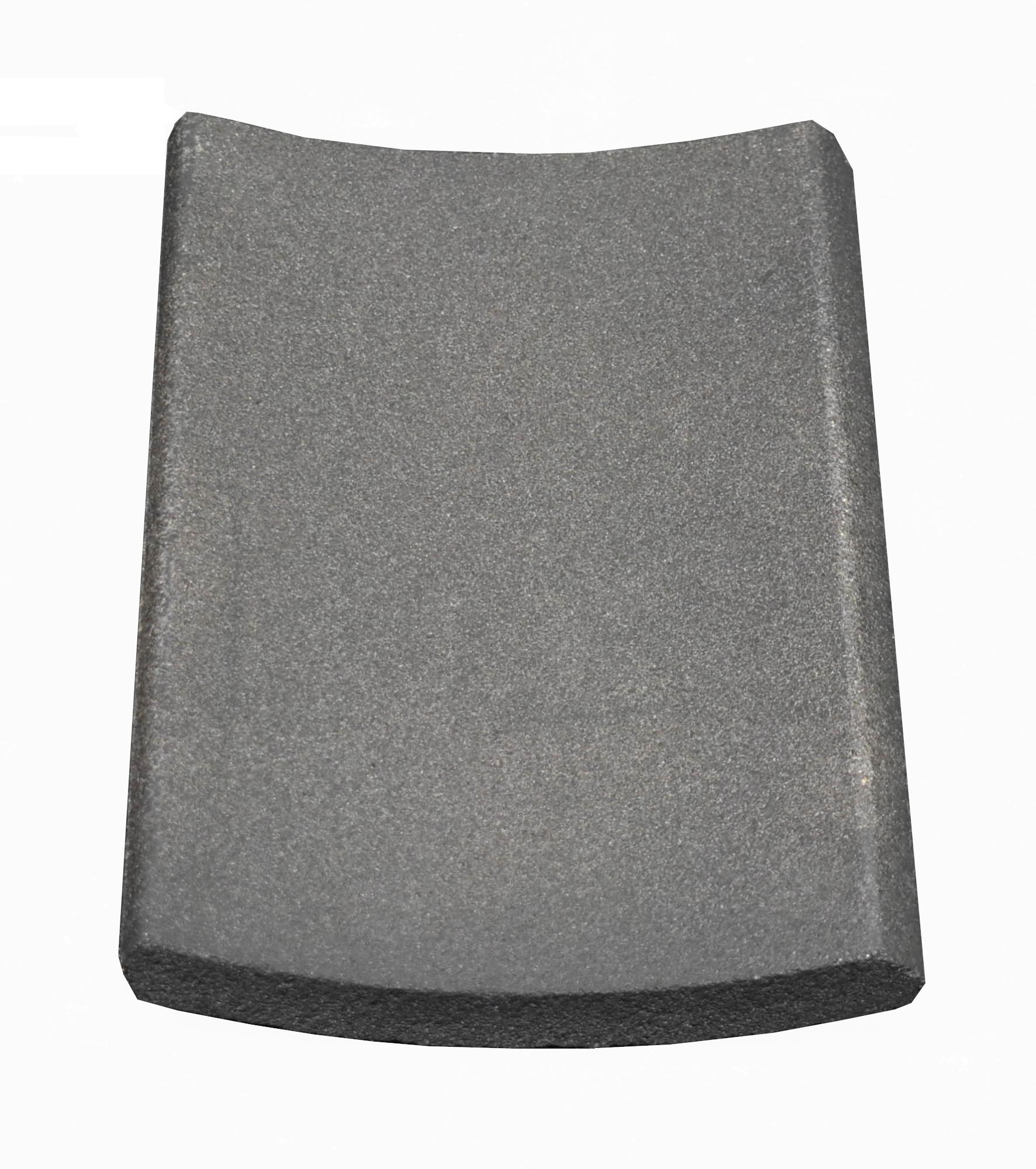 Spartherm Odin pierre latérale droit noir Spartherm Odin pierre latérale droit noir