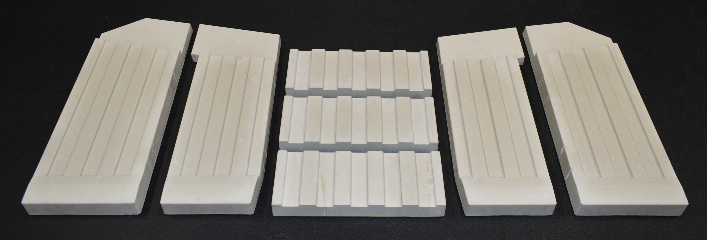 Spartherm Renova A H2O Zijsteen Set