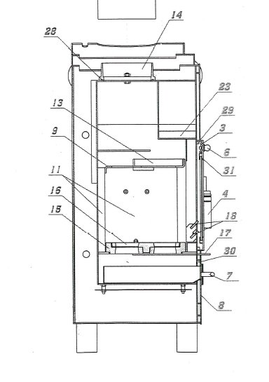Fireplace Time Zijsteen links Fireplace Time Zijsteen links