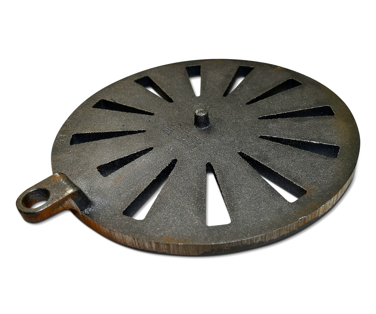 MEZ Ancona Grande griglia per cenere