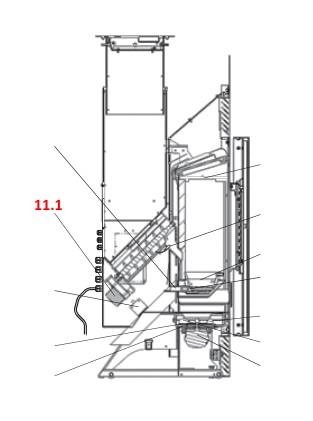 Wodtke PE Nova Einbaugerät air+ sneglmotor Wodtke PE Nova Einbaugerät air+ sneglmotor