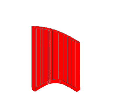 Cera Byblos Achterste muur steen links A