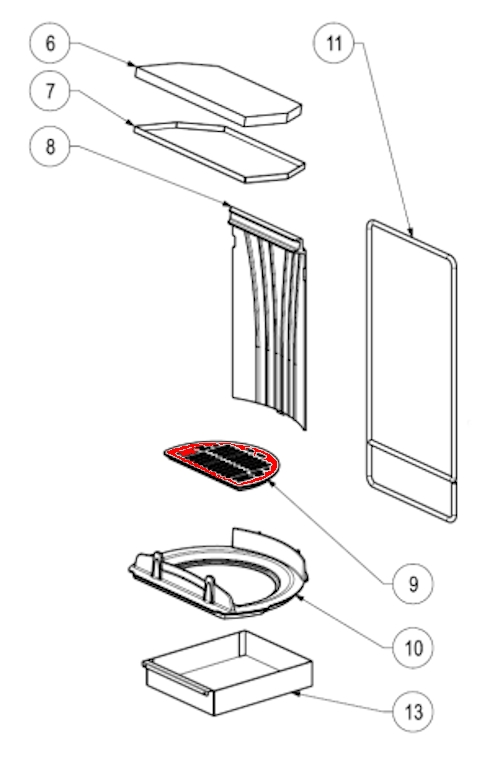 Supra Gotham griglia per cenere Supra Gotham griglia per cenere
