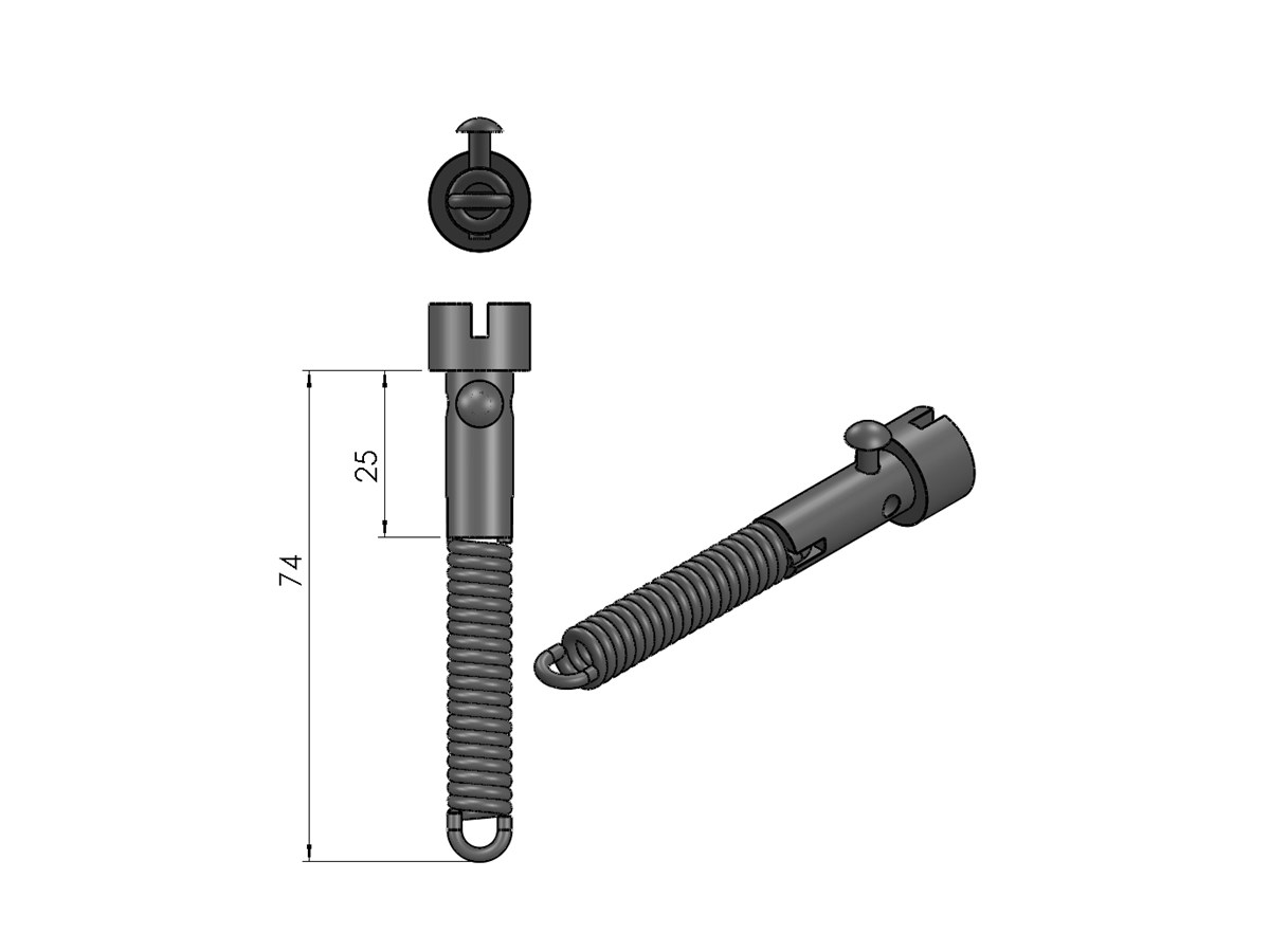 Termatech TT2 ressort kit