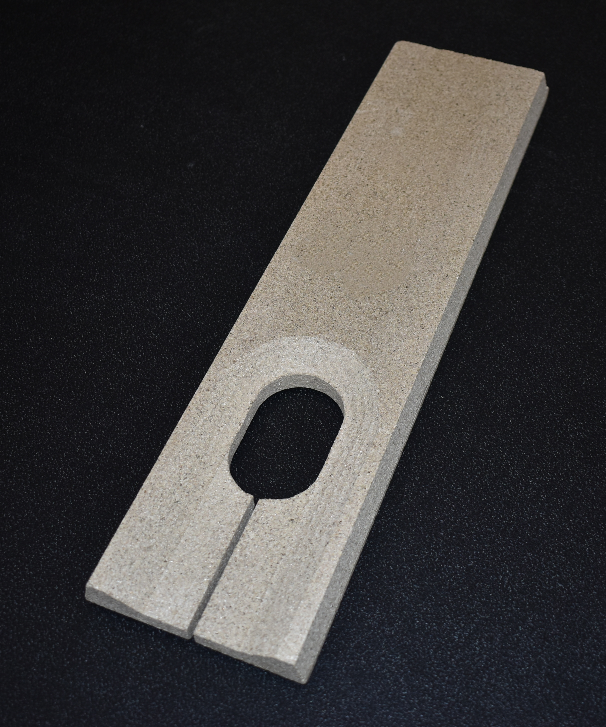 Oranier Carus Achterste muur steen Oranier Carus Achterste muur steen