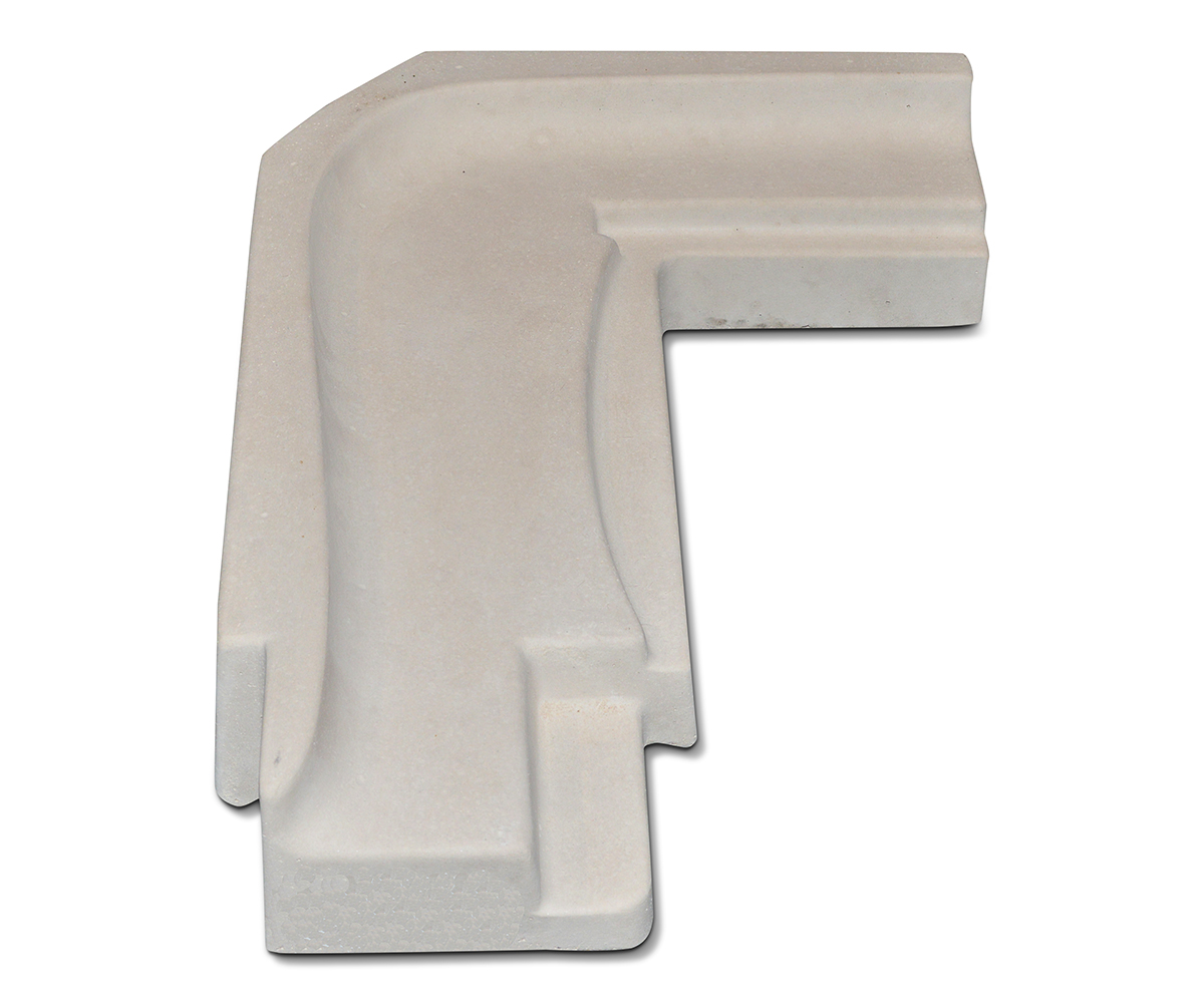 Austroflamm Villa cegła podłogowa z lewej strony Austroflamm Villa cegła podłogowa z lewej strony