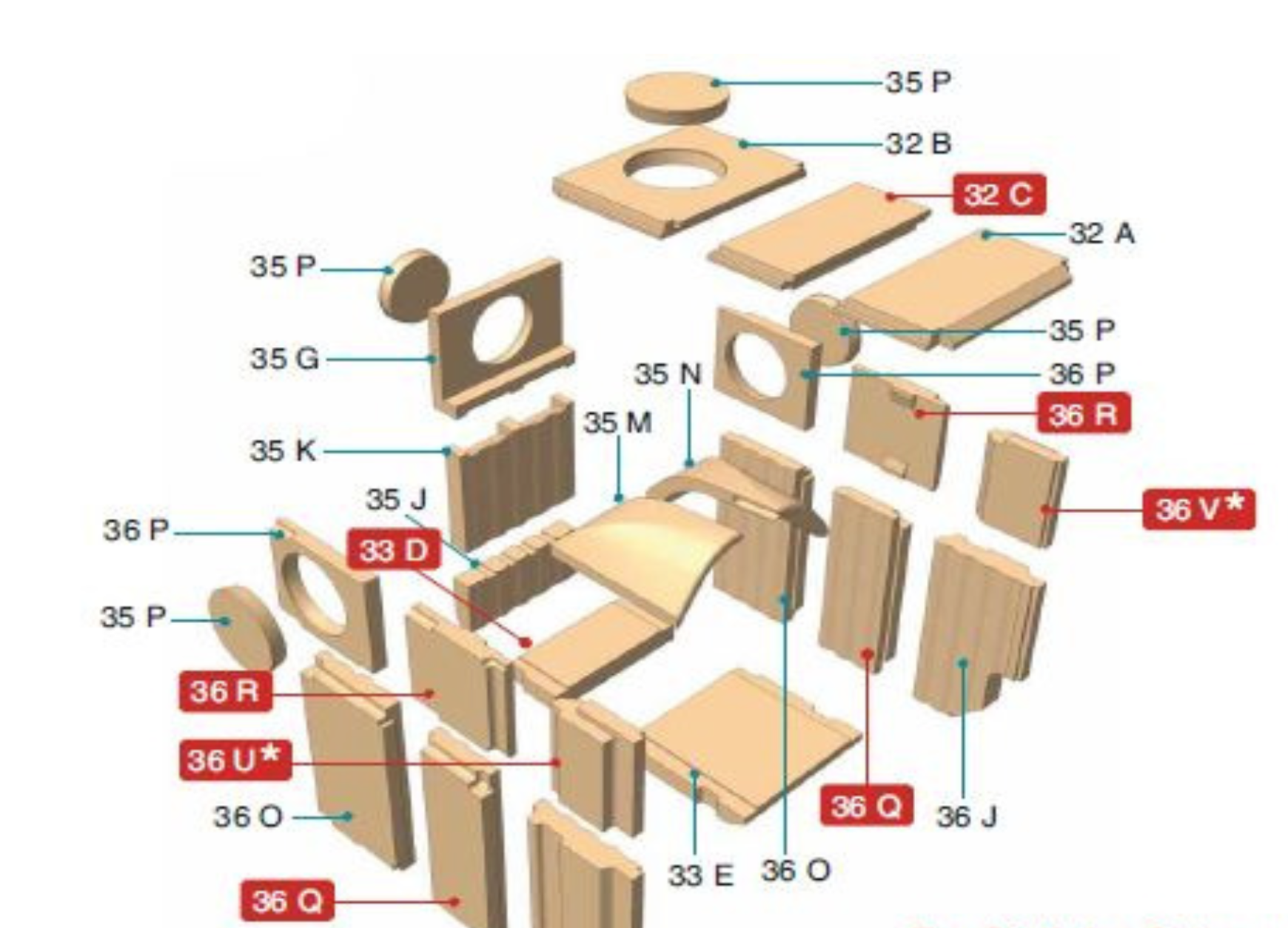 Schmid Profi 12 camera di post combustione Schmid Profi 12 camera di post combustione