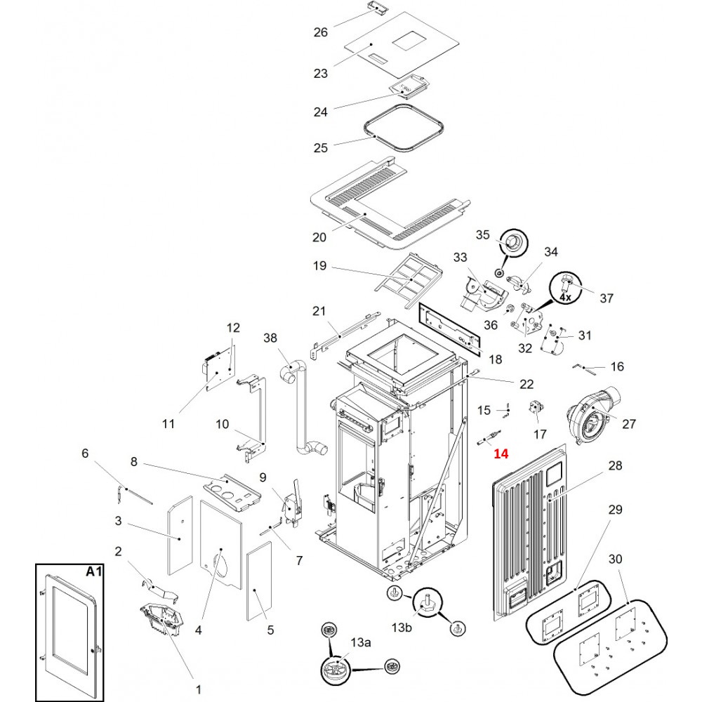Haas-Sohn Pallazza III RLU-PGI 520.08 tænding