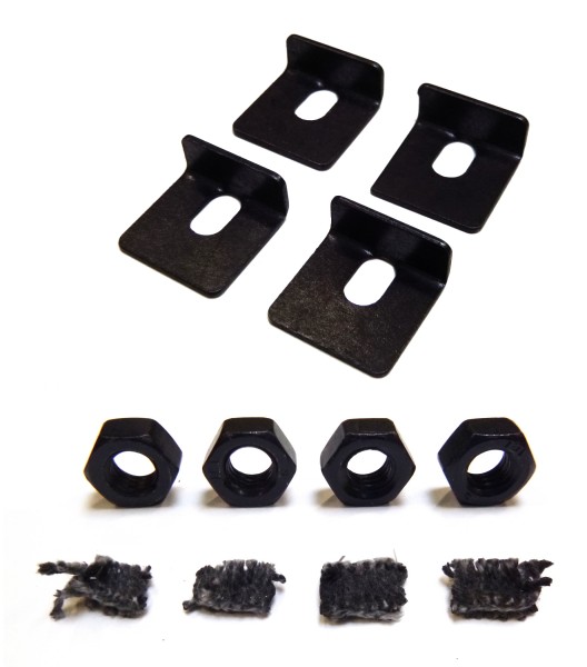 Techfire Tambora 1 Scheibenhalter Set Techfire Tambora 1 Scheibenhalter Set